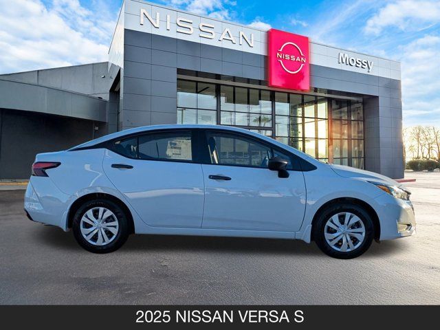 2025 Nissan Versa S