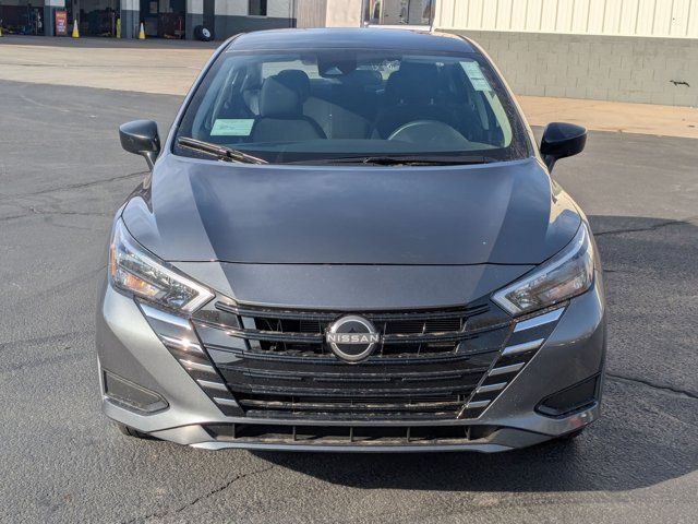 2025 Nissan Versa S