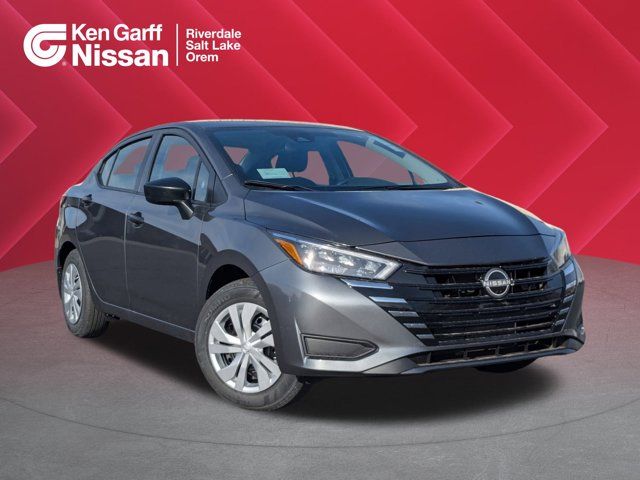 2025 Nissan Versa S