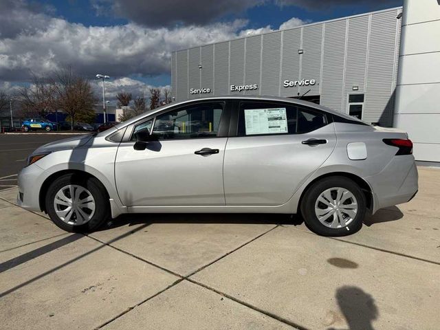 2025 Nissan Versa S