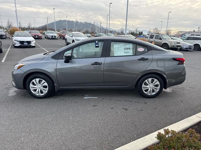 2025 Nissan Versa S