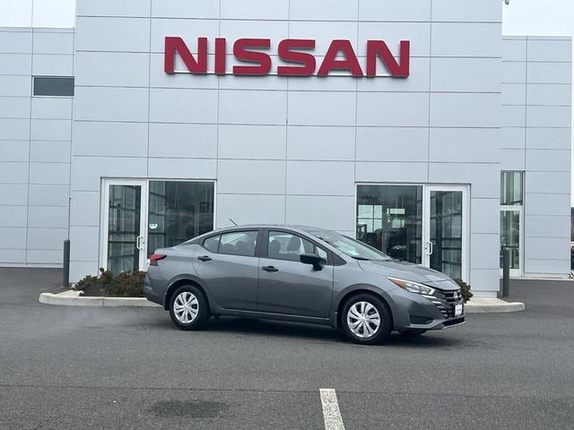 2025 Nissan Versa S