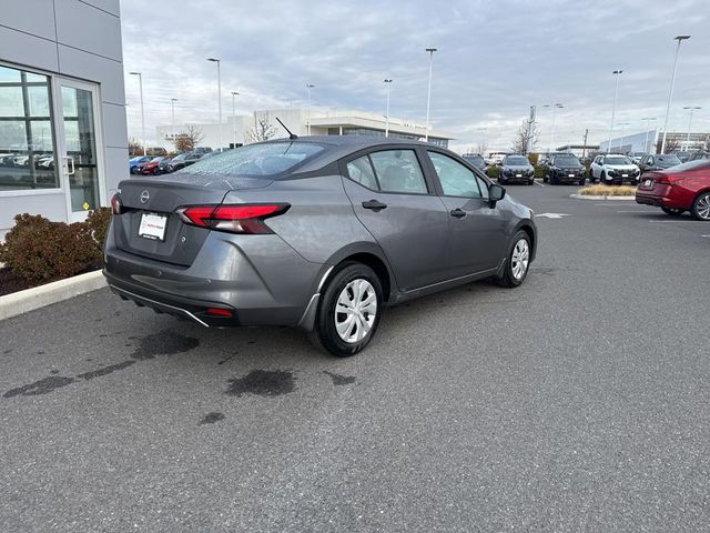 2025 Nissan Versa S