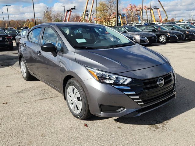 2025 Nissan Versa S