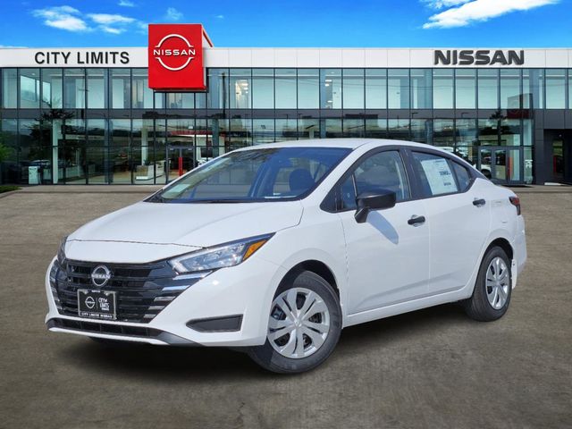 2025 Nissan Versa S