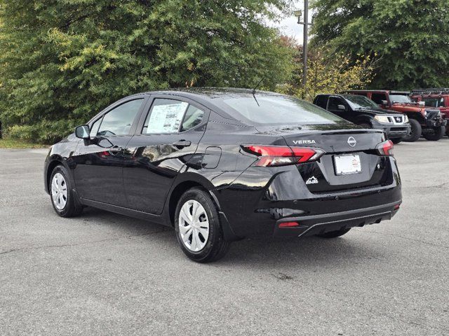 2025 Nissan Versa S