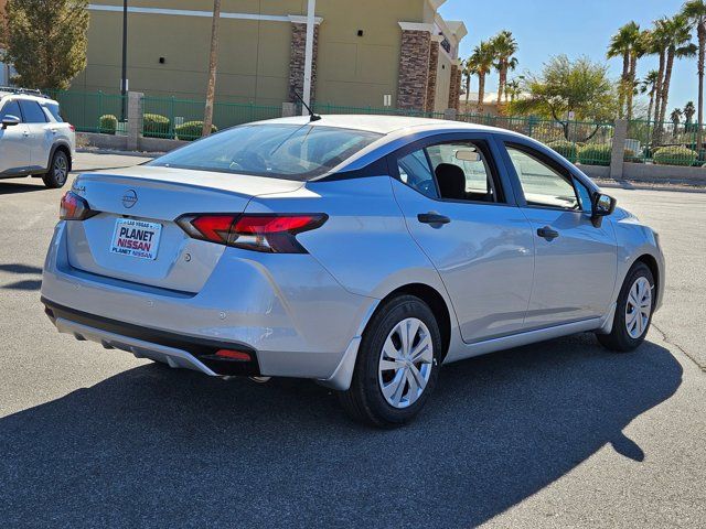 2025 Nissan Versa S