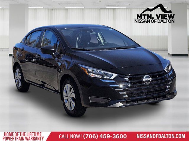 2025 Nissan Versa S