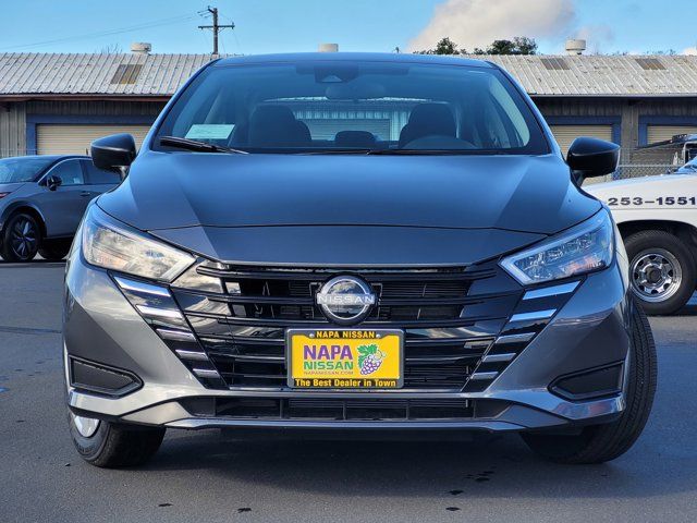 2025 Nissan Versa S