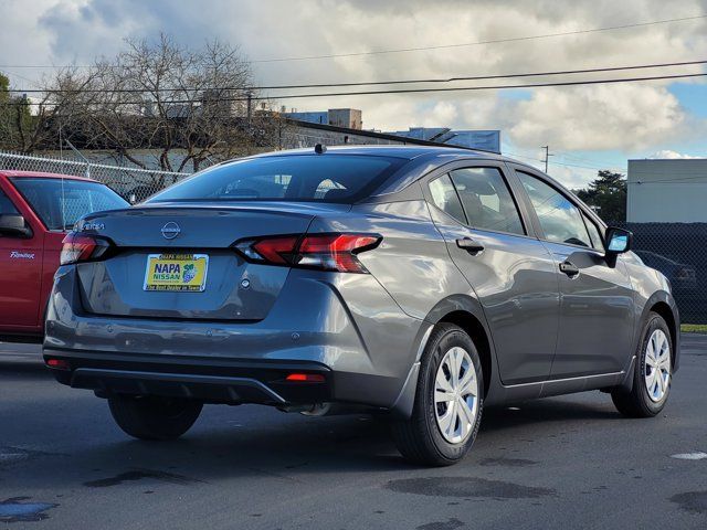 2025 Nissan Versa S