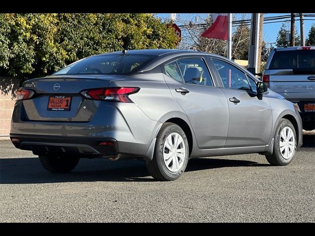 2025 Nissan Versa S