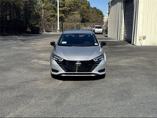 2025 Nissan Versa S