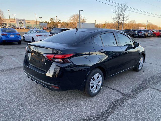 2025 Nissan Versa S