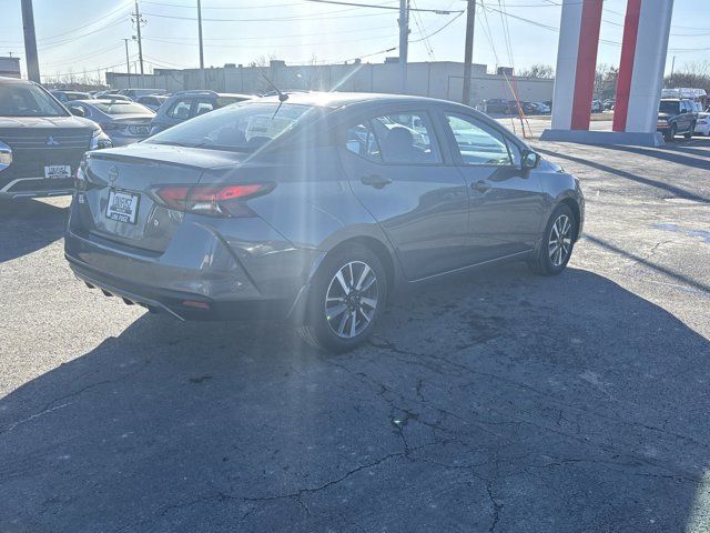 2025 Nissan Versa S