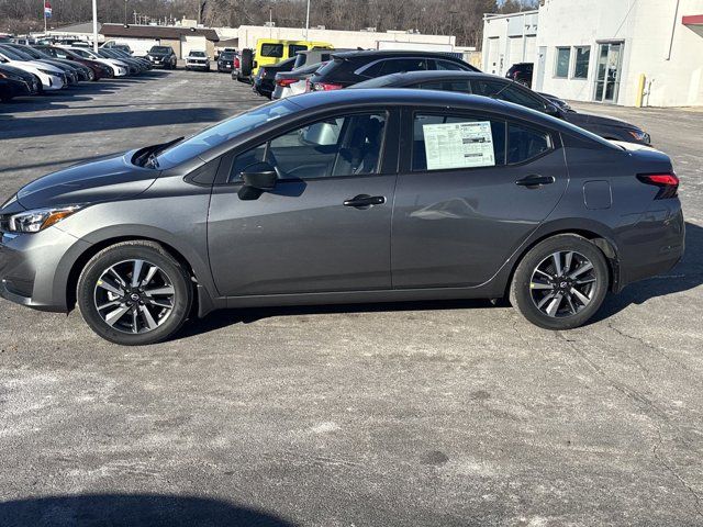 2025 Nissan Versa S