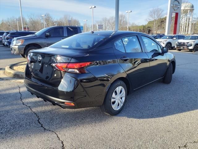 2025 Nissan Versa S