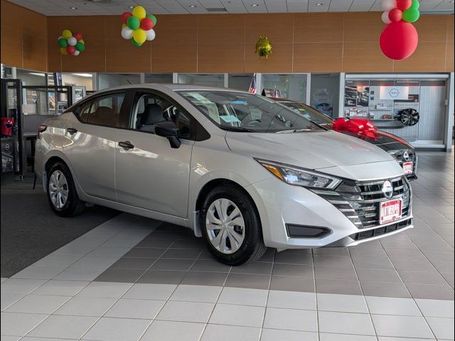 2025 Nissan Versa S