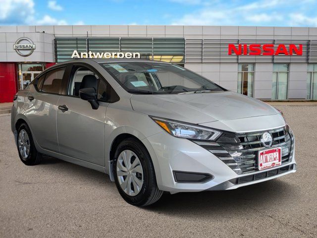 2025 Nissan Versa S
