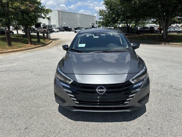 2025 Nissan Versa S