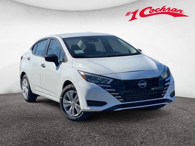 2025 Nissan Versa S