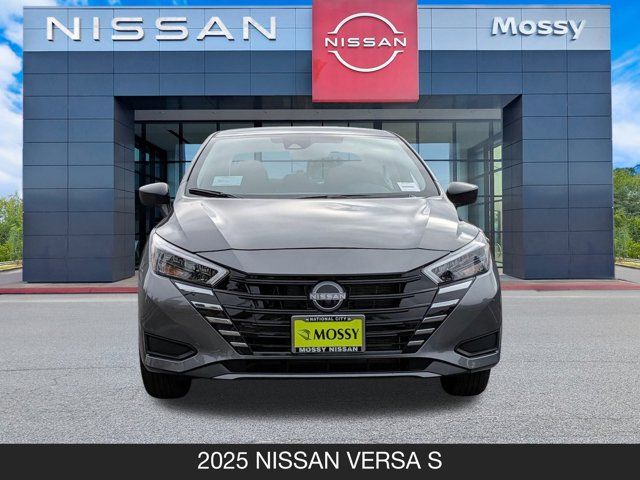 2025 Nissan Versa S