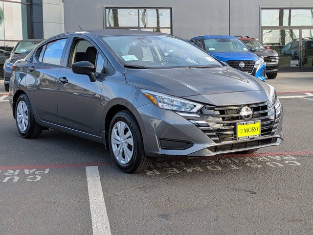 2025 Nissan Versa S