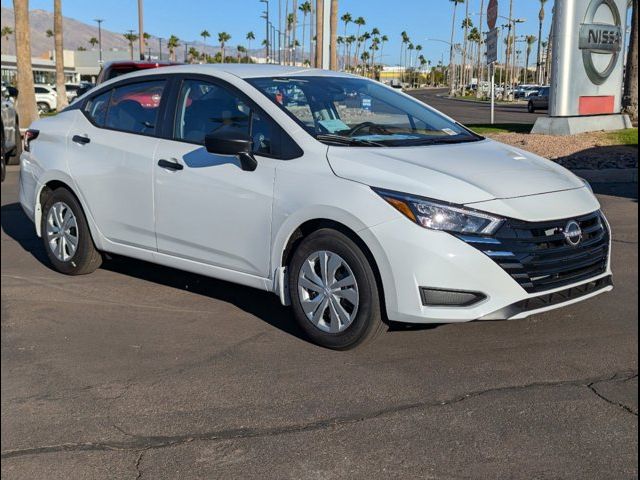 2025 Nissan Versa S