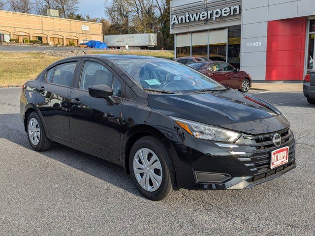 2025 Nissan Versa S