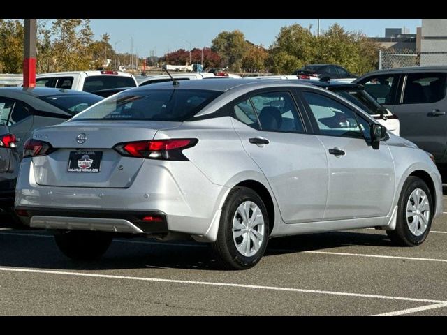 2025 Nissan Versa S