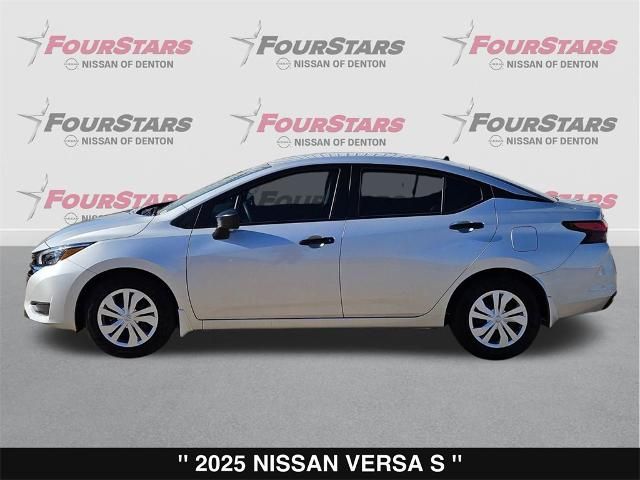 2025 Nissan Versa S