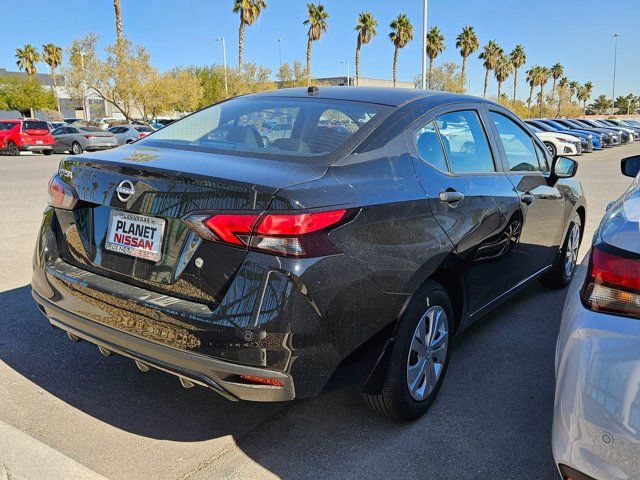 2025 Nissan Versa S