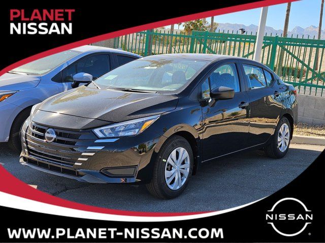 2025 Nissan Versa S