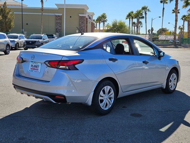 2025 Nissan Versa S