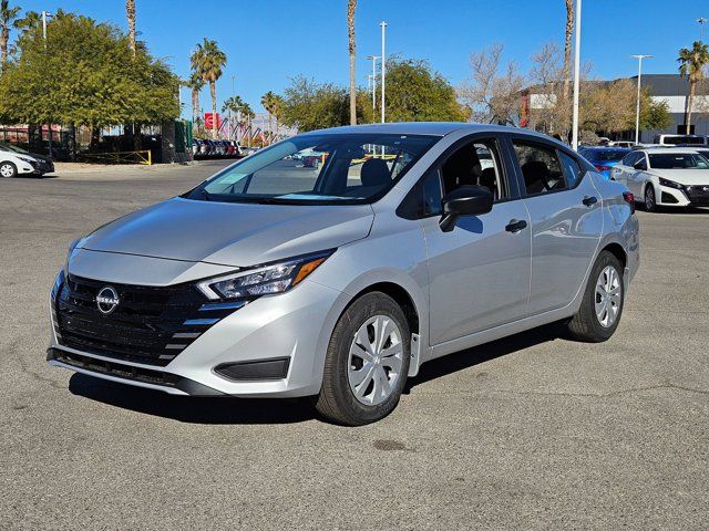 2025 Nissan Versa S