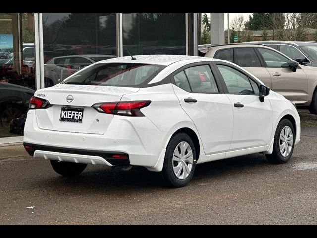 2025 Nissan Versa S