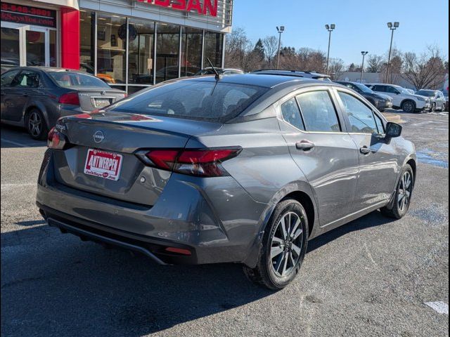 2025 Nissan Versa S