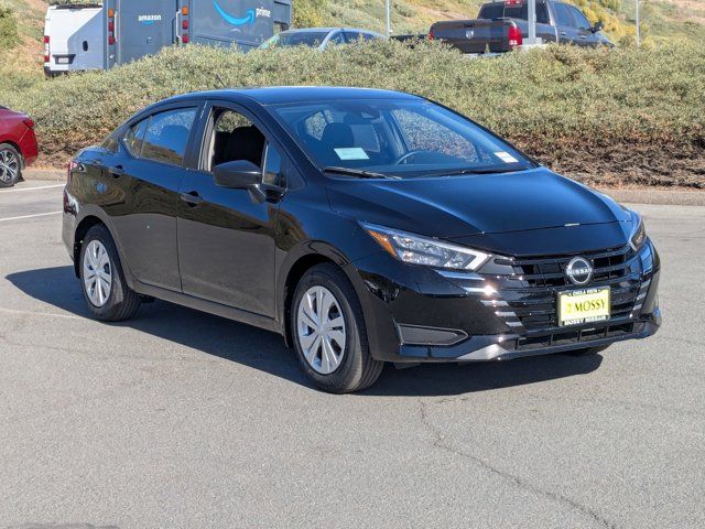 2025 Nissan Versa S