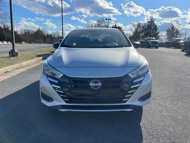 2025 Nissan Versa S