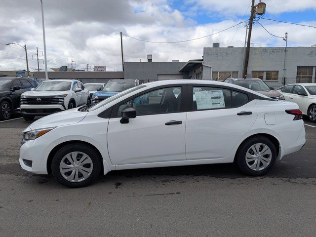 2025 Nissan Versa S