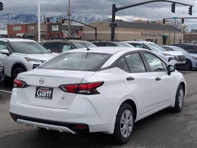 2025 Nissan Versa S