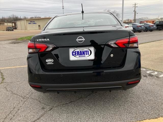2025 Nissan Versa S