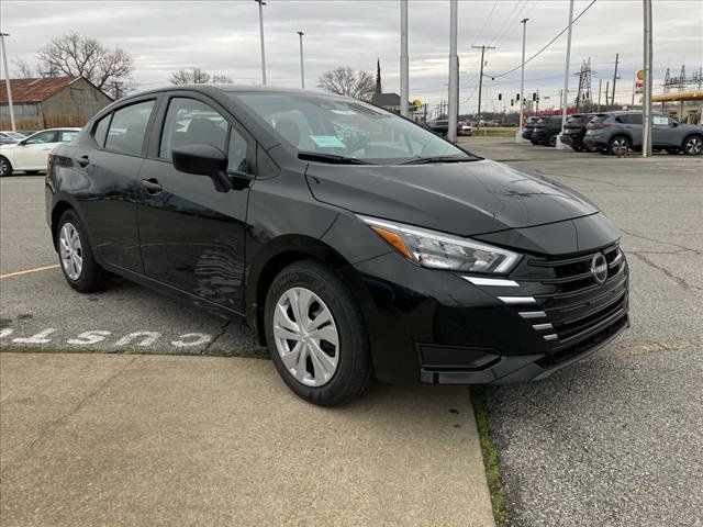 2025 Nissan Versa S