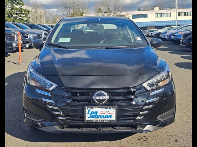 2025 Nissan Versa S