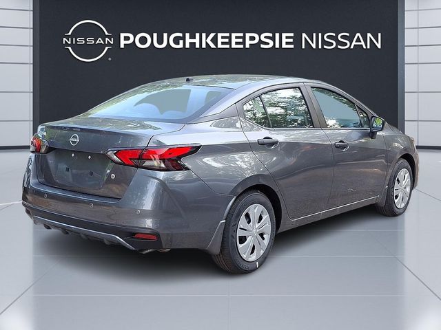 2025 Nissan Versa S