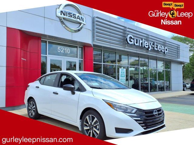 2025 Nissan Versa S