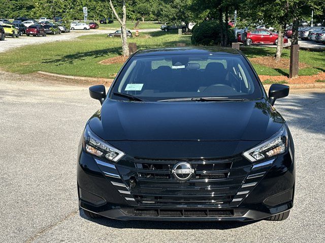 2025 Nissan Versa S