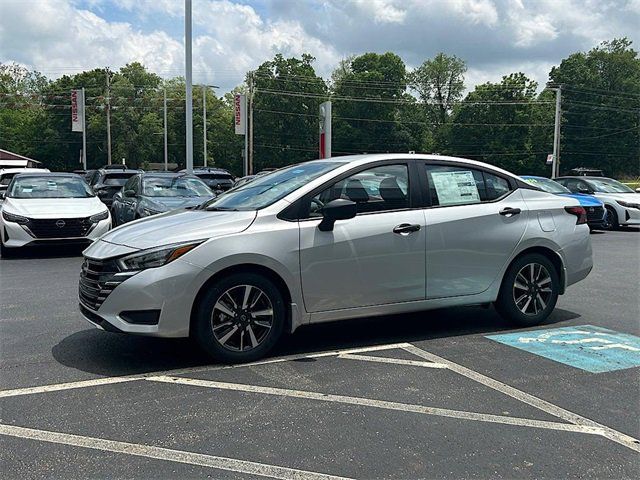 2025 Nissan Versa S