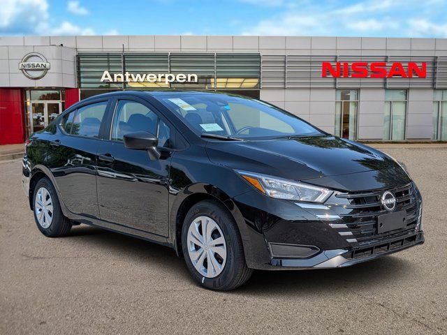2025 Nissan Versa S