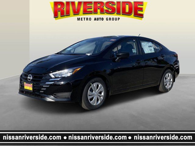 2025 Nissan Versa S