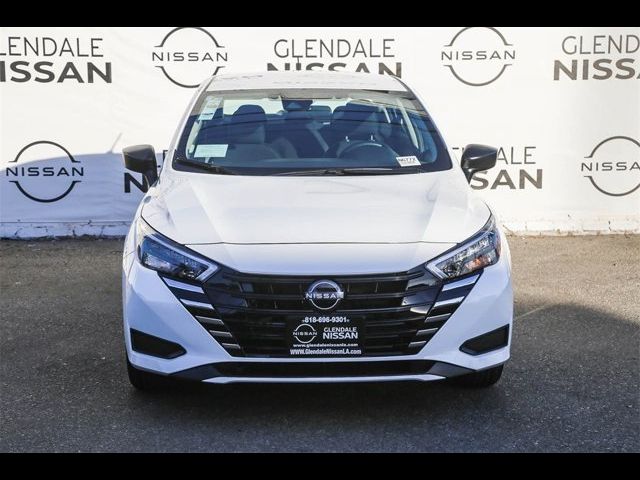 2025 Nissan Versa S